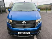 Used VW Transporter Highline 2023 Blue Van
