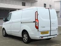 Used Ford Transit Custom Limited 125 HP (91 kW) 2014 White Van