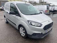 Used Ford Transit Trend 100 HP (73 kW) 2019 Silver Van