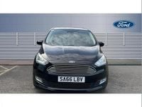 Used Ford Grand C-Max Titanium 120 HP (88 kW) 2016 Black MPV