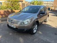 Used Nissan Qashqai +2 Acenta 2009 Beige SUV
