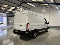 Used Ford Transit 105 HP (77 kW) 2022 White Van
