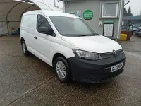 Used VW Caddy 102 HP (75 kW) 2022 White MPV