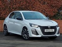 Used Peugeot 208 Style 101 HP (74 kW) 2025 White Hatchback