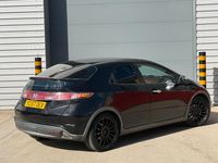 Used Honda Civic SE 2007 Black Hatchback