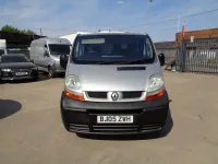 Used Renault Trafic 2005 Silver MPV