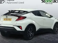 Used Toyota C-HR 122 HP (89 kW) 2018 White SUV