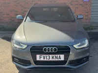 Used Audi A4 S-Line 143 HP (105 kW) 2013 Grey Estate