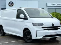New VW Transporter Pro 150 HP (110 kW) 2026 White Van