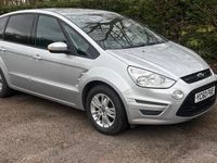 Used Ford S-MAX Zetec 140 HP (102 kW) 2010 Silver MPV