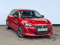 Used Peugeot 208 Allure+ 100 HP (73 kW) 2023 Red Hatchback