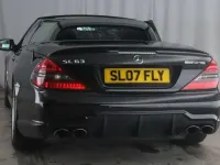 Used Mercedes SL63 AMG AMG 525 HP (386 kW) 2008 Black Cabriolet