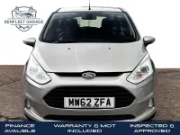 Used Ford B-MAX Titanium 105 HP (77 kW) 2013 Silver MPV