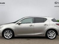 used Lexus CT200h 1.8 Luxury 5dr CVT Auto