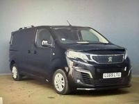 Used Peugeot Expert S 2019 Black Van