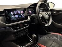 Used Skoda Scala Monte Carlo 2022 Blue Hatchback