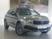 Used Skoda Kamiq Design Edition 116 HP (85 kW) 2025 Grey SUV