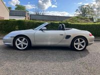 Used Porsche 986 Boxster 228 HP (167 kW) 2002 Silver Cabriolet