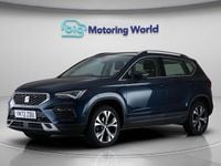 Used Seat Ateca SE Technology 148 HP (108 kW) 2023 Blue SUV