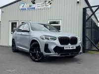 Used BMW X3 M Sport 190 HP (139 kW) 2022 Grey SUV