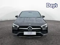 Used Mercedes CLA200 AMG Line Premium Plus 163 HP (119 kW) 2021 Black Estate