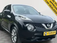 Used Nissan Juke Tekna 117 HP (86 kW) 2019 Black SUV
