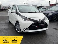 Used Toyota Aygo x-press 2015 White Hatchback