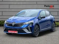 Used Renault Clio V Esprit Alpine 140 HP (102 kW) 2024 Blue Hatchback
