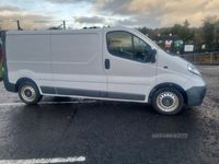 used Vauxhall Vivaro LWB DIESEL