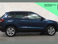 Used Skoda Karoq SE Technology 150 HP (110 kW) 2021 Blue SUV