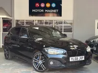 Used BMW 120 Efficient Dynamics 2018 Black Hatchback