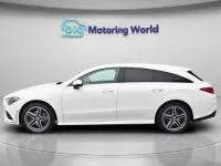 Used Mercedes CLA250e Shooting Brake AMG line 2021 White Estate