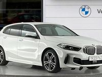 Used BMW 118 M Sport 136 HP (100 kW) 2023 White Hatchback