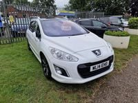 Used Peugeot 308 Active 115 HP (84 kW) 2014 White Estate
