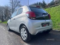 Used Peugeot 108 Active 68 HP (50 kW) 2015 Silver Hatchback