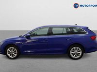Used Skoda Octavia SE L 2023 Blue Estate