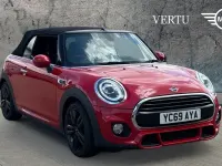 Used Mini Cooper Cabriolet Sport 136 HP (100 kW) 2019 Red Cabriolet