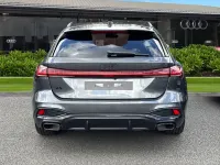 Nowe Audi A5 Black Edition 2026 Szary Kombi