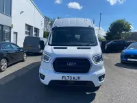Used Ford Transit Limited 170 HP (125 kW) 2023 White