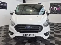 Used Ford Transit Custom Trend 2019 White Estate
