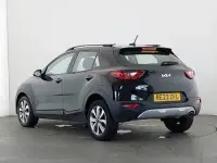 Used Kia Stonic 99 HP (72 kW) 2023 Black SUV