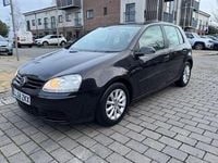 Used VW Golf VI Match 122 HP (89 kW) 2009 Black Hatchback