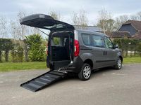 Używany Fiat Doblò 2017 Szary Minivan