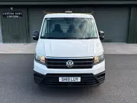 Used VW Crafter Startline 140 HP (102 kW) 2019 White Van