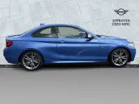 Used BMW M235 2014 Blue Coupe