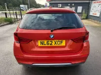Used BMW X1 M Sport 2012 Orange SUV
