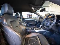 Used Audi A5 S-Line 190 HP (139 kW) 2015 Black Coupe