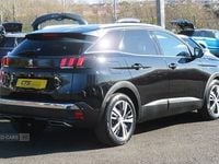 Used Peugeot 3008 GT-line 2017 Black SUV