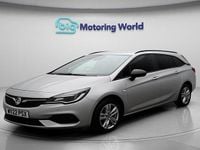 Used Vauxhall Astra Business Edition 130 HP (95 kW) 2022 Silver Estate