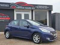 Used Peugeot 208 Active 2015 Blue Hatchback